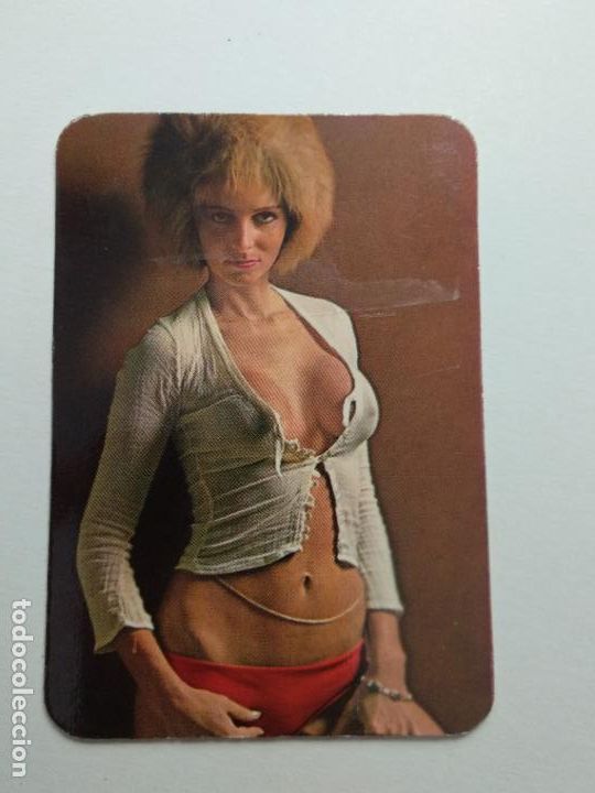 Calendars: CALENDARIO SE&Ntilde;ORITA, CHICAS, EROTICO, DESNUDOS FEMENINOS 1976