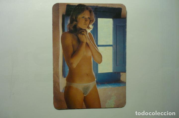 Calendars: calendario 1977desnudo femenino - restaurante el molino sitges
