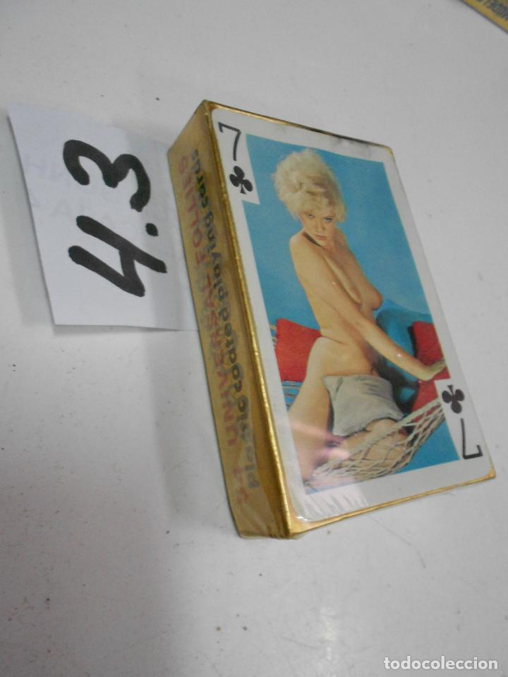 Calendars: ANTIGUO JUEGO DE CARTAS EROTICAS MUJERES DESNUDAS NUEVAS PRECINTADAS