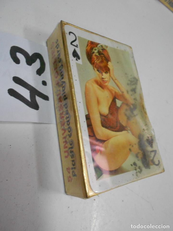 Calendars: ANTIGUO JUEGO DE CARTAS EROTICAS MUJERES DESNUDAS NUEVAS PRECINTADAS