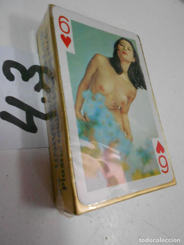 Calendars: ANTIGUO JUEGO DE CARTAS EROTICAS MUJERES DESNUDAS NUEVAS PRECINTADAS