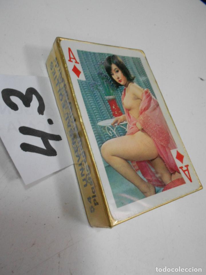 Calendars: ANTIGUO JUEGO DE CARTAS EROTICAS MUJERES DESNUDAS NUEVAS PRECINTADAS