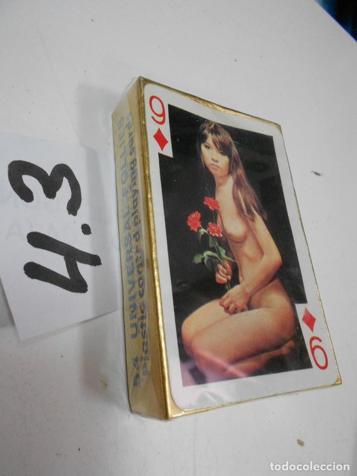 Calendars: ANTIGUO JUEGO DE CARTAS EROTICAS MUJERES DESNUDAS NUEVAS PRECINTADAS