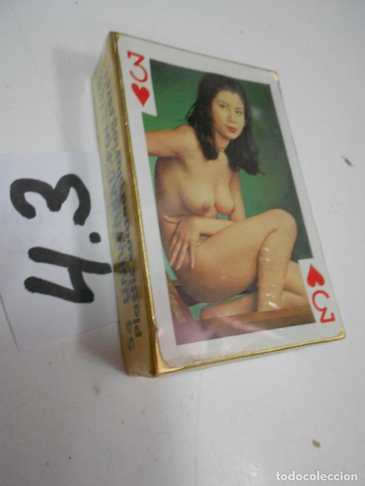 Calendars: ANTIGUO JUEGO DE CARTAS EROTICAS MUJERES DESNUDAS NUEVAS PRECINTADAS