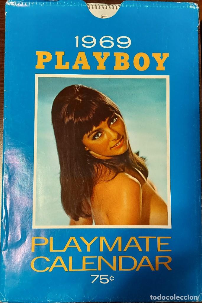 Kalender: Calendario Playboy 1969 Playmate Calendar USA