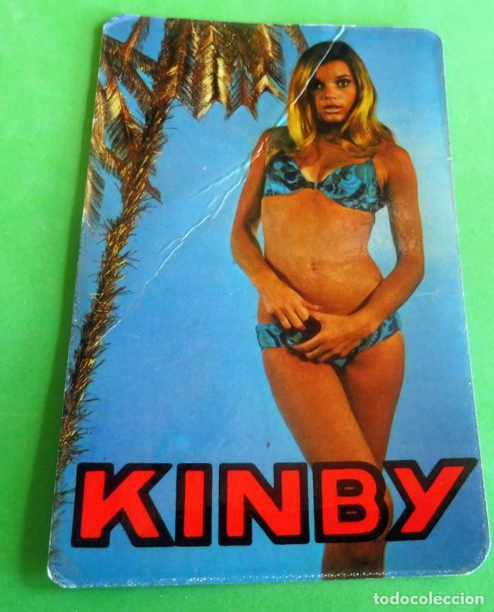 Kalender: CALENDARIO DE BOLSILLO - ER&Oacute;TICO - MUJERES - A&Ntilde;O 1971 - KINBY