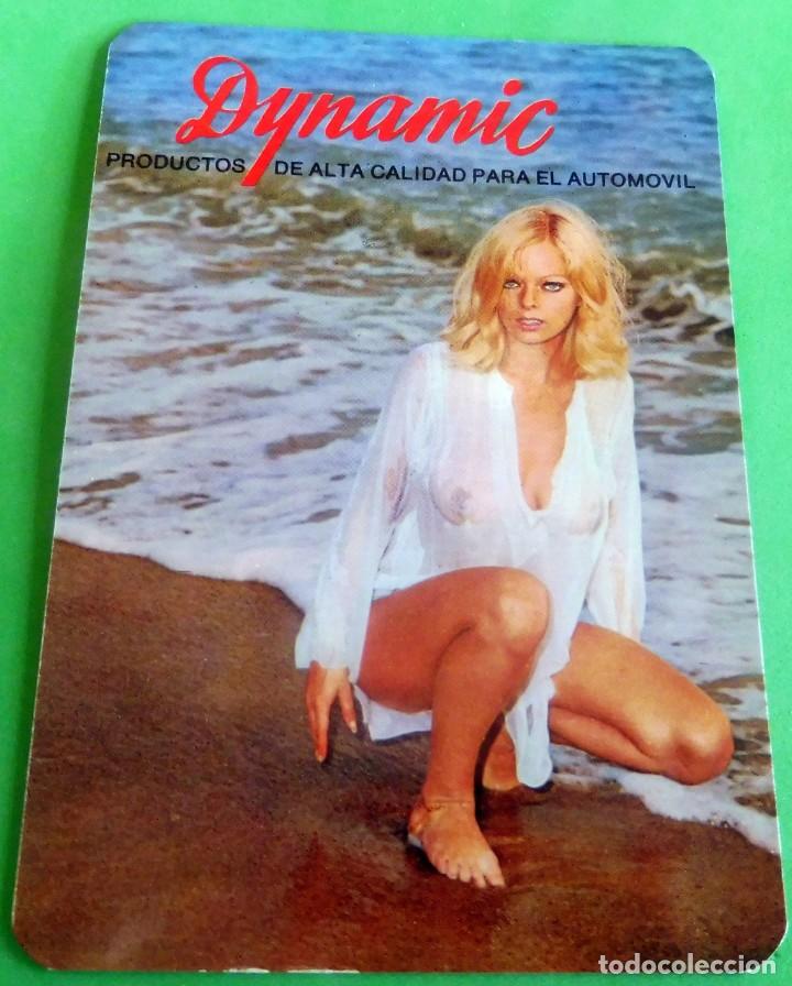 Kalender: CALENDARIO DE BOLSILLO - ER&Oacute;TICO - MUJERES - A&Ntilde;O 1973 - PUBLICIDAD DYNAMIC