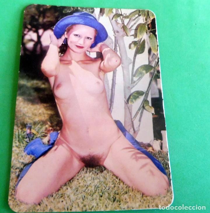 Kalender: CALENDARIO DE BOLSILLO - DESNUDO - MUJER - CHICA - A&Ntilde;O 1978 - SERIE DLB 54062 - PUBLI. TRANS MESTRE