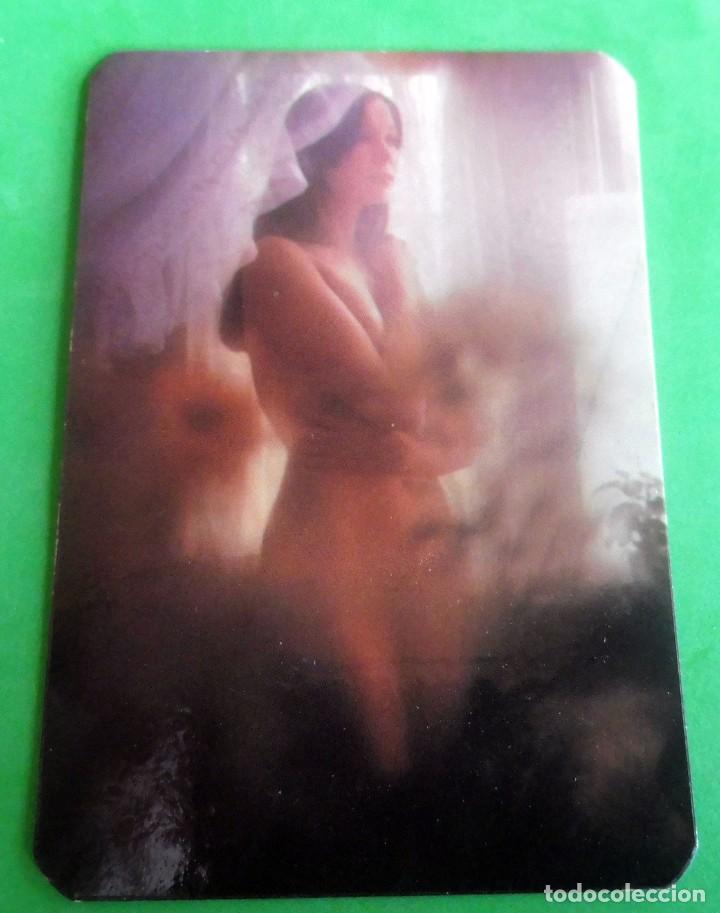 Kalender: CALENDARIO DE BOLSILLO - DESNUDO - MUJER - CHICA - A&Ntilde;O 1976 - SERIE B-58-1973 - PUBLI. ECUADOR