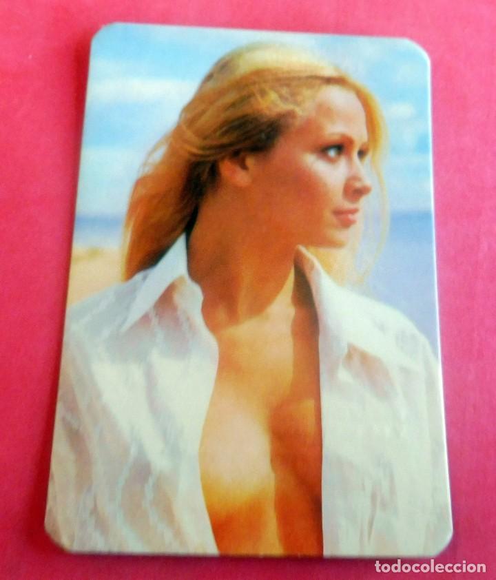 Calendars: CALENDARIO DE BOLSILLO - DESNUDO - MUJER - CHICA - A&Ntilde;O 1973 - B-5716-1972 ref B- 87 AUTOLAR