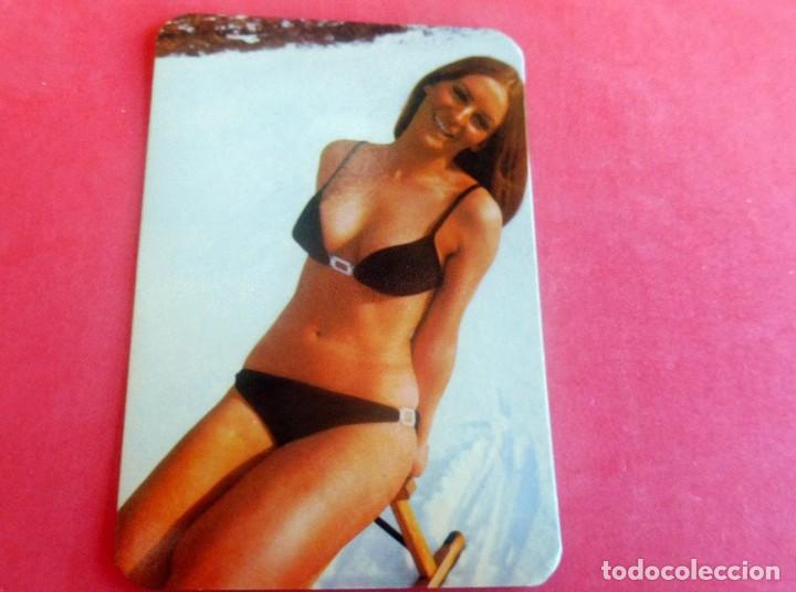 Calendars: CALENDARIO DE BOLSILLO - DESNUDO - MUJER - CHICA - A&Ntilde;O 1973 - B-5710-1972 ref B- 81 AUTOLAR