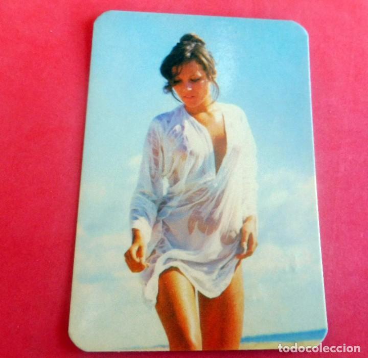 Calendars: CALENDARIO DE BOLSILLO - DESNUDO - MUJER - CHICA - A&Ntilde;O 1973 - B-5717-1972 ref B- 88 AUTOLAR
