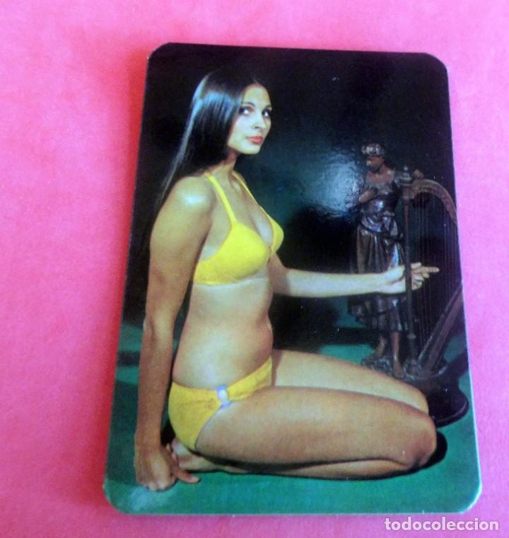Calendars: CALENDARIO DE BOLSILLO - DESNUDO - MUJER - CHICA - A&Ntilde;O 1972 - B-3787-1971 ref B- 64 AUTO MOLINS