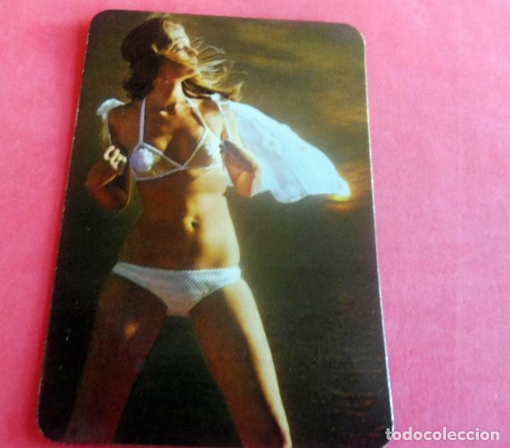 Calendars: CALENDARIO DE BOLSILLO - DESNUDO - MUJER - CHICA - A&Ntilde;O 1973 - 1102 B- 28605 - 71 RECAMBIOS MOLINS