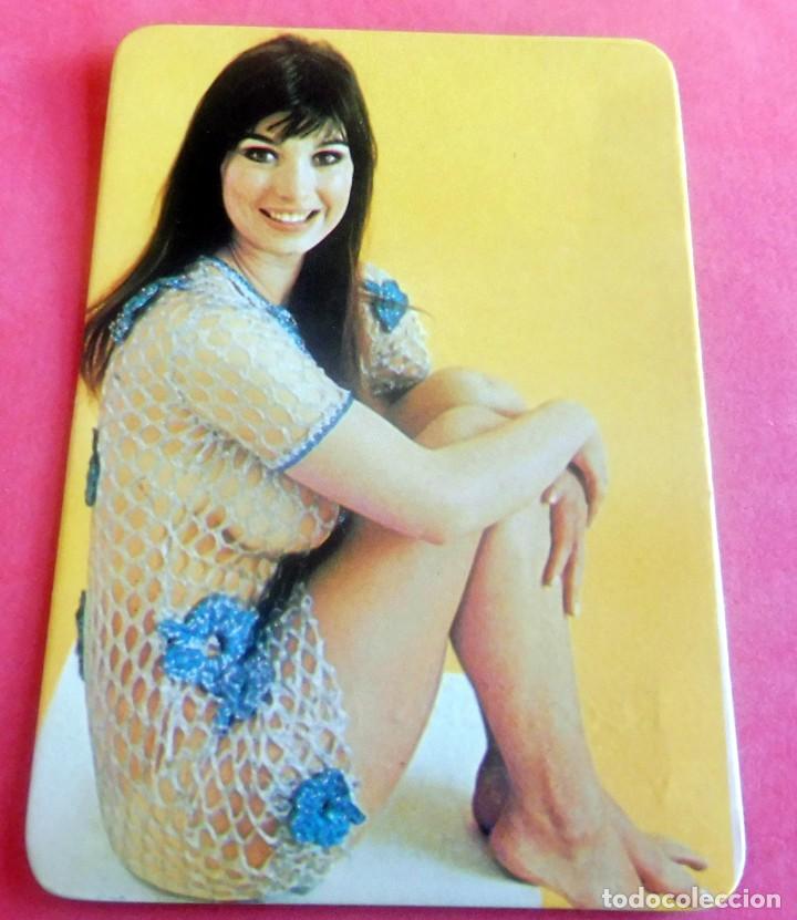Calendars: CALENDARIO DE BOLSILLO - DESNUDO - MUJER - CHICA - A&Ntilde;O 1973 - 1101 B- 28600 - 71 RECAMBIOS MOLINS