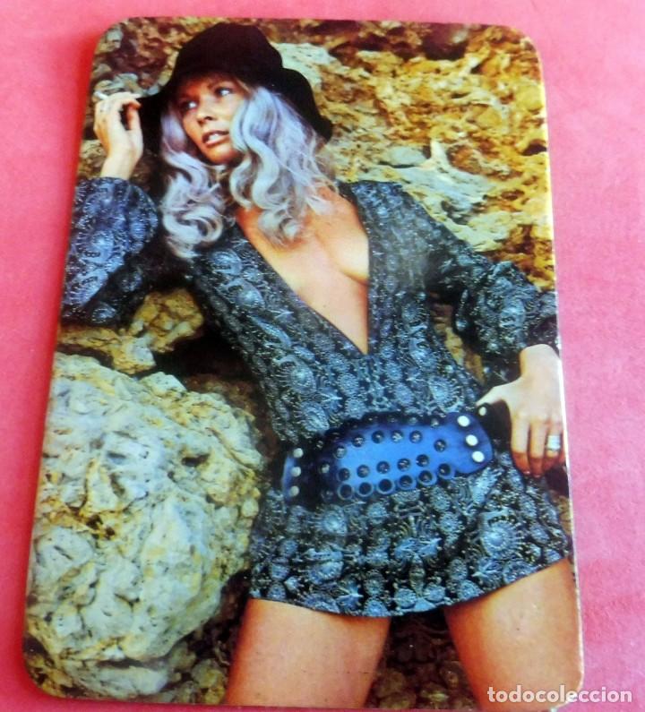 Calendars: CALENDARIO DE BOLSILLO - DESNUDO - MUJER - CHICA - A&Ntilde;O 1973 - 1100 B- 28598 - 71 RECAMBIOS MOLINS