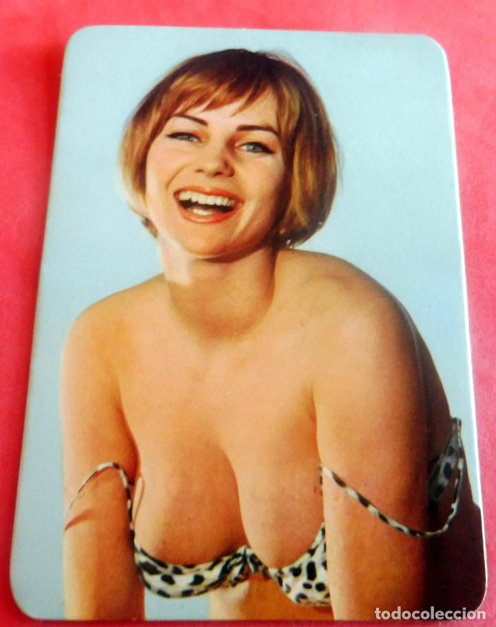 Calendars: CALENDARIO DE BOLSILLO - DESNUDO - MUJER - CHICA - A&Ntilde;O 1973 - 1102 B- 28608 - 71 RECAMBIOS MOLINS