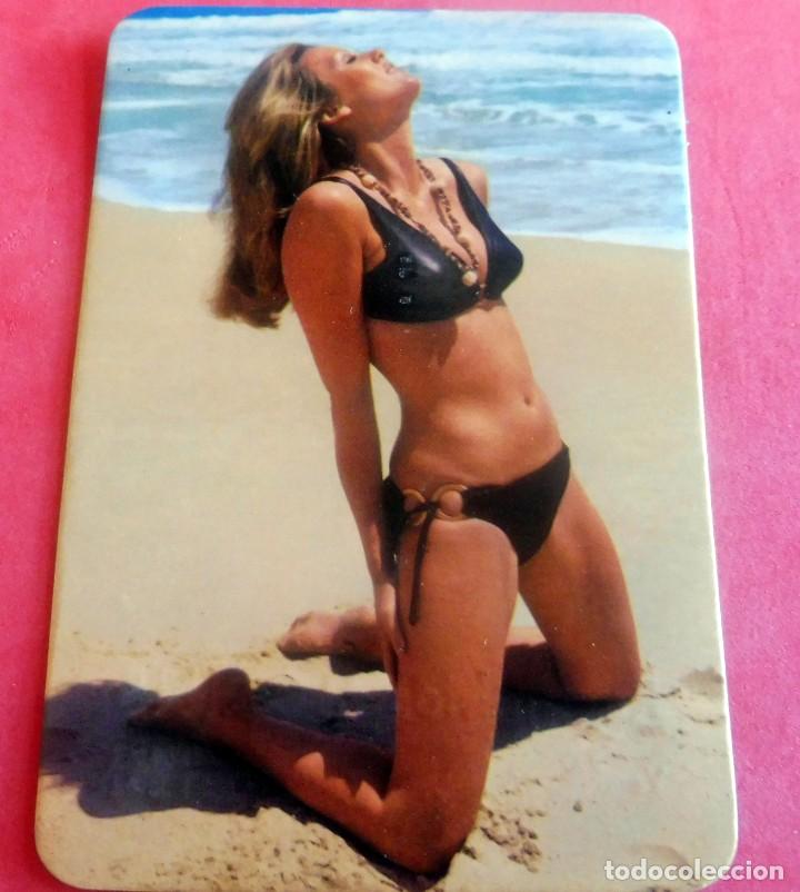 Kalender: CALENDARIO DE BOLSILLO - DESNUDO - MUJER - CHICA - A&Ntilde;O 1973 - 1100 B- 28595 - 71 RECAMBIOS MOLINS