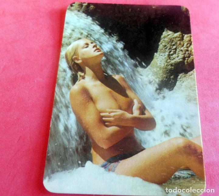 Kalender: CALENDARIO DE BOLSILLO - DESNUDO - MUJER - CHICA - A&Ntilde;O 1975 - BO 507 B47.328 - 1973 RECAMBIOS MOLINS