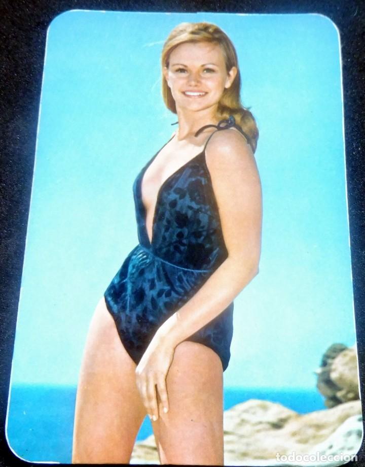 Kalender: CALENDARIO DE BOLSILLO - DESNUDOS - MUJER - CHICA - A&Ntilde;O 1972 CON PUBLICIDAD (VER FOTOS ADICIONALES)