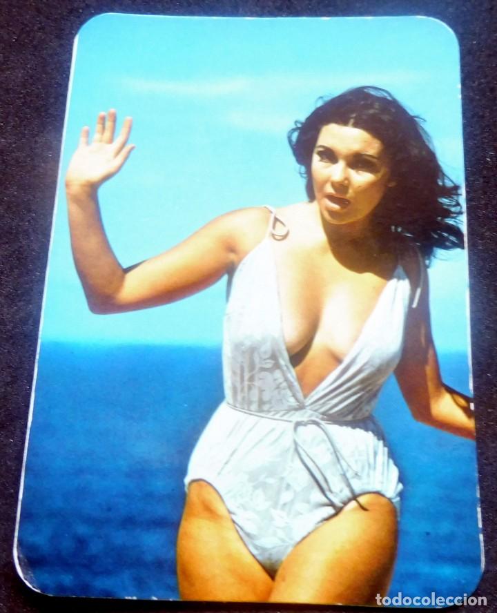 Kalender: CALENDARIO DE BOLSILLO - DESNUDOS - MUJER - CHICA - A&Ntilde;O 1972 CON PUBLICIDAD (VER FOTOS ADICIONALES)