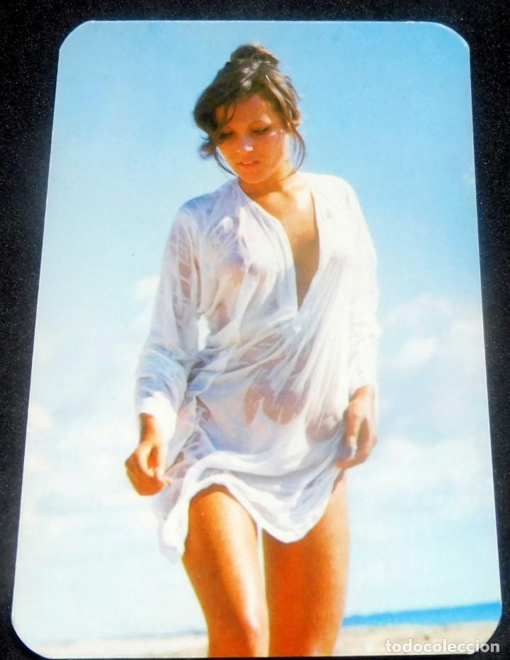 Kalender: CALENDARIO DE BOLSILLO - DESNUDOS - MUJER - CHICA - A&Ntilde;O 1973 CON PUBLICIDAD (VER FOTOS ADICIONALES)
