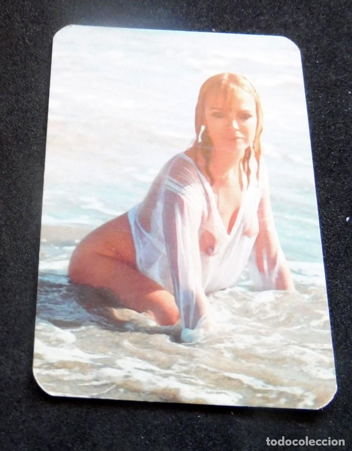 Kalender: CALENDARIO DE BOLSILLO - DESNUDOS - MUJER - CHICA - A&Ntilde;O 1976 SIN PUBLICIDAD (VER FOTOS ADICIONALES)