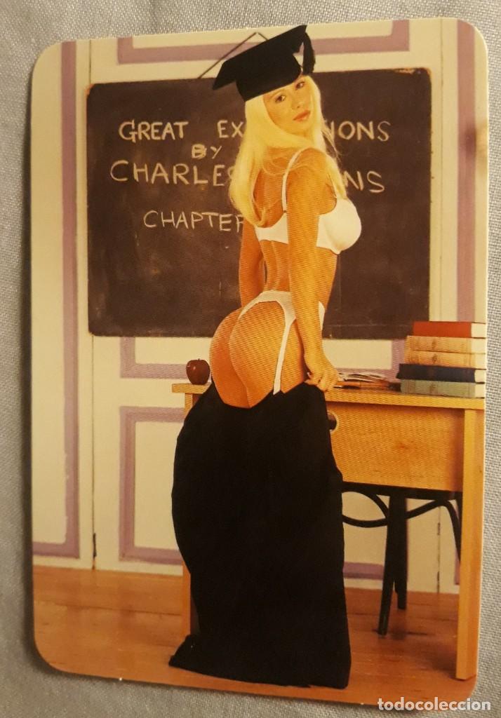 Calendarios: -79115 CALENDARIO DESNUDO FEMENINO, EROTICO, A&Ntilde;O 2014, CON PUBLICIDAD, SERIE EGC 98, MUJER