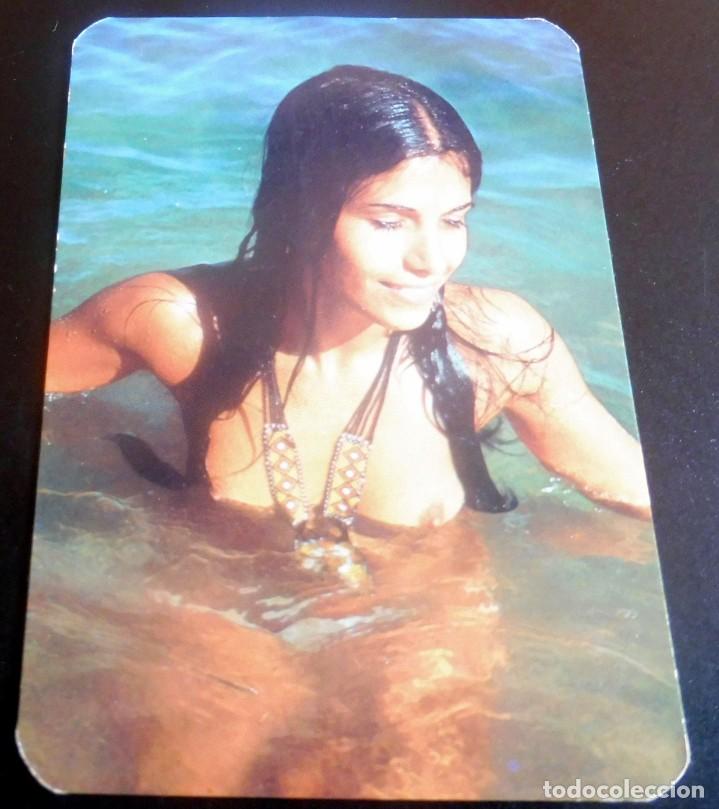 Kalender: CALENDARIO DE BOLSILLO - DESNUDOS - MUJER - CHICA - A&Ntilde;O 1976 SIN PUBLICIDAD (VER FOTOS ADICIONALES)