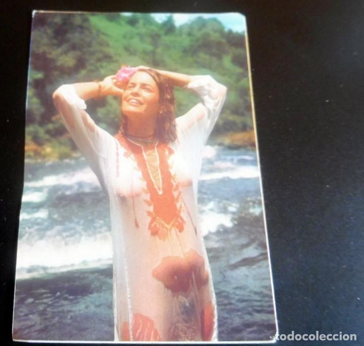 Kalender: CALENDARIO DE BOLSILLO - DESNUDOS - MUJER - CHICA - A&Ntilde;O 1976 SIN PUBLICIDAD (VER FOTOS ADICIONALES)