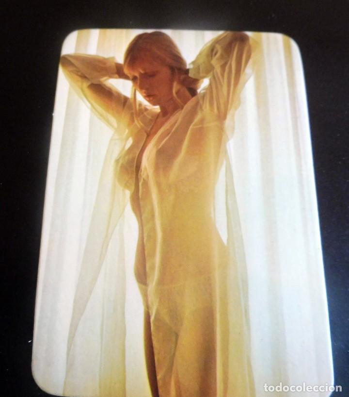 Kalender: CALENDARIO DE BOLSILLO - DESNUDOS - MUJER - CHICA - A&Ntilde;O 1976 CON PUBLICIDAD (VER FOTOS ADICIONALES)
