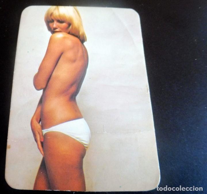 Kalender: CALENDARIO DE BOLSILLO - DESNUDOS - MUJER - CHICA - A&Ntilde;O 1976 CON PUBLICIDAD (VER FOTOS ADICIONALES)