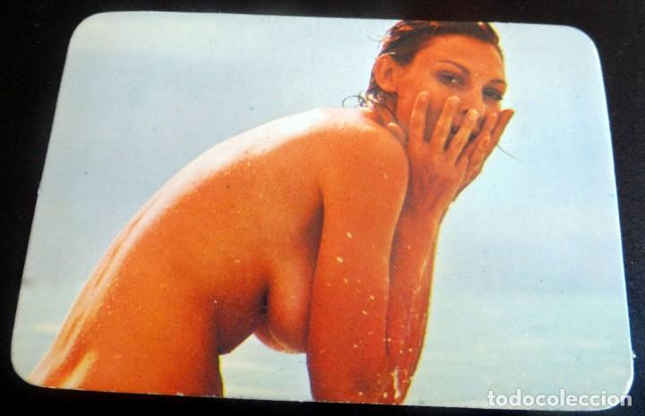 Kalender: CALENDARIO DE BOLSILLO - DESNUDOS - MUJER - CHICA - A&Ntilde;O 1976 SIN PUBLICIDAD (VER FOTOS ADICIONALES)
