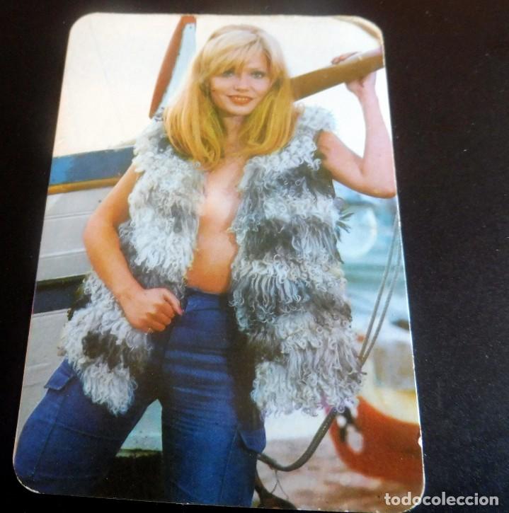 Kalender: CALENDARIO DE BOLSILLO - DESNUDOS - MUJER - CHICA - A&Ntilde;O 1976 SIN PUBLICIDAD (VER FOTOS ADICIONALES)