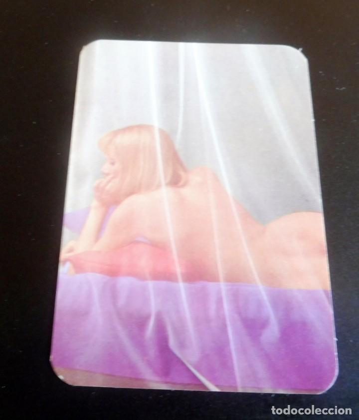Kalender: CALENDARIO DE BOLSILLO - DESNUDOS - MUJER - CHICA - A&Ntilde;O 1976 CON PUBLICIDAD (VER FOTOS ADICIONALES)
