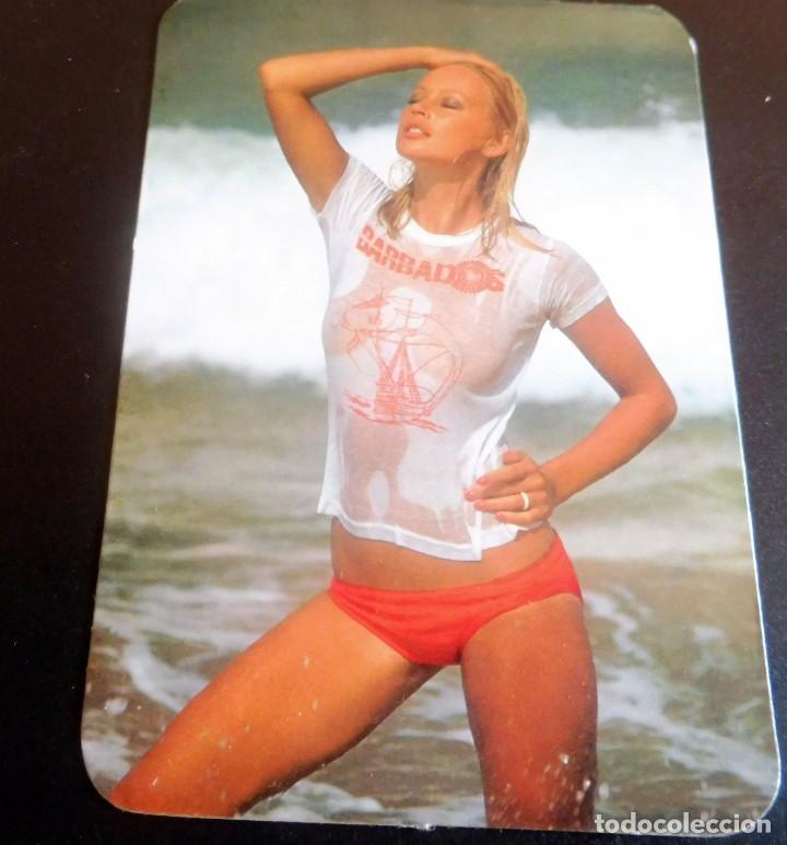 Kalender: CALENDARIO DE BOLSILLO - DESNUDOS - MUJER - CHICA - A&Ntilde;O 1976 CON PUBLICIDAD (VER FOTOS ADICIONALES)
