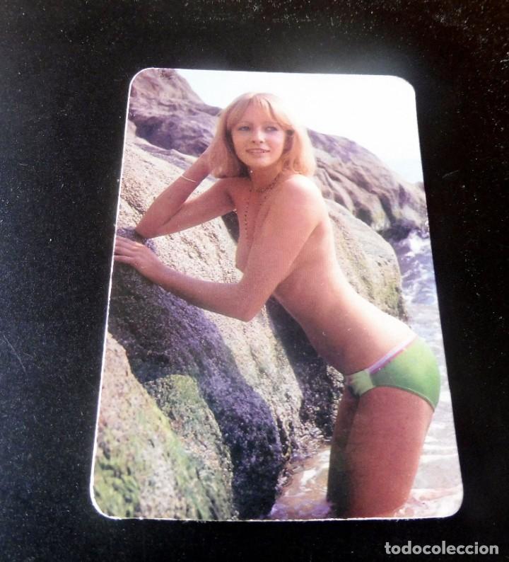 Kalender: CALENDARIO DE BOLSILLO - ER&Oacute;TICOS - DESNUDOS - MUJER A&Ntilde;O 1977 - PUBLI. - PEDRO SA&Ntilde;E - VIC