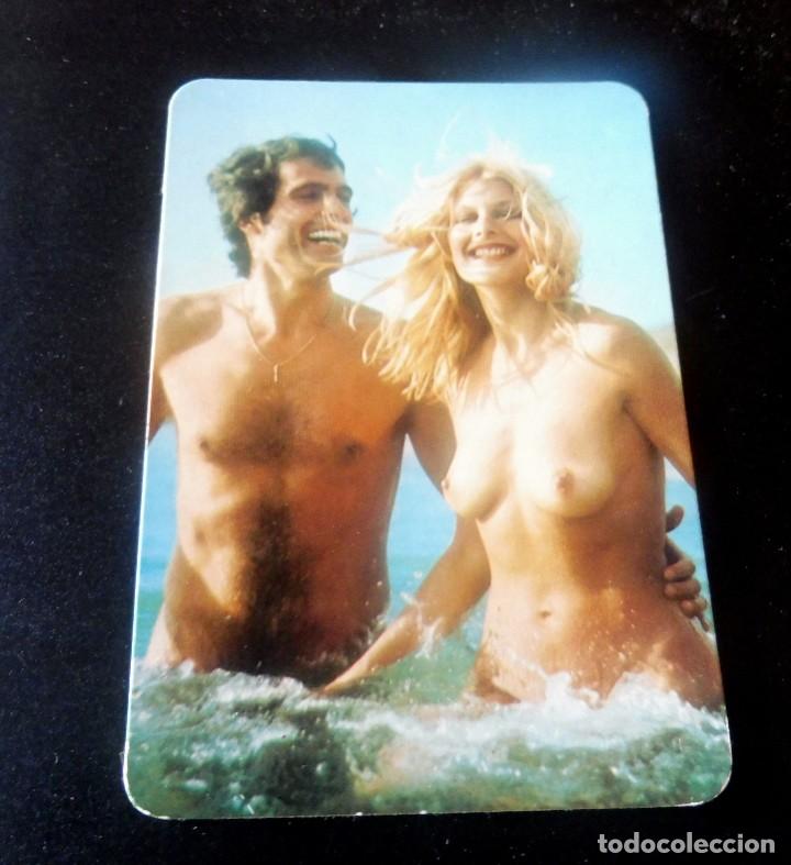 Kalender: CALENDARIO DE BOLSILLO - ER&Oacute;TICOS - DESNUDOS - MUJER A&Ntilde;O 1977 - PUBLI. - PEDRO SA&Ntilde;E - VIC