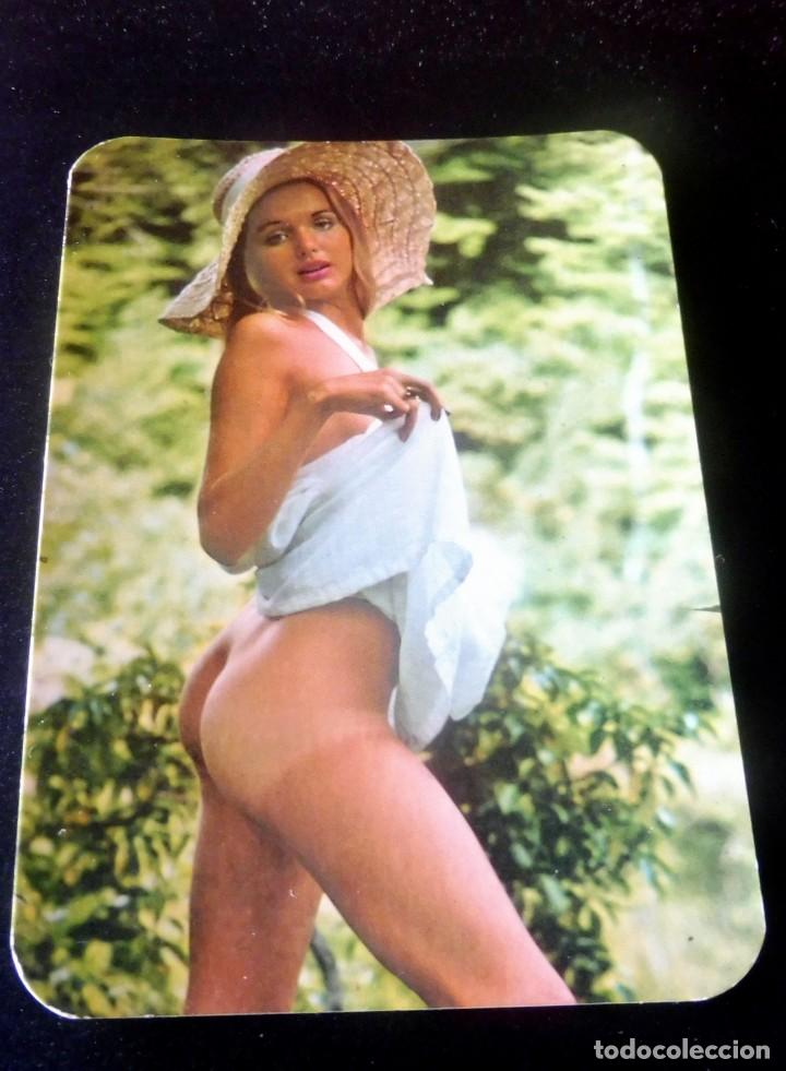 Kalender: CALENDARIO DE BOLSILLO - ER&Oacute;TICOS - DESNUDOS - MUJER A&Ntilde;O 1977 - PUBLI - MAXIM MOTOR - BARNA