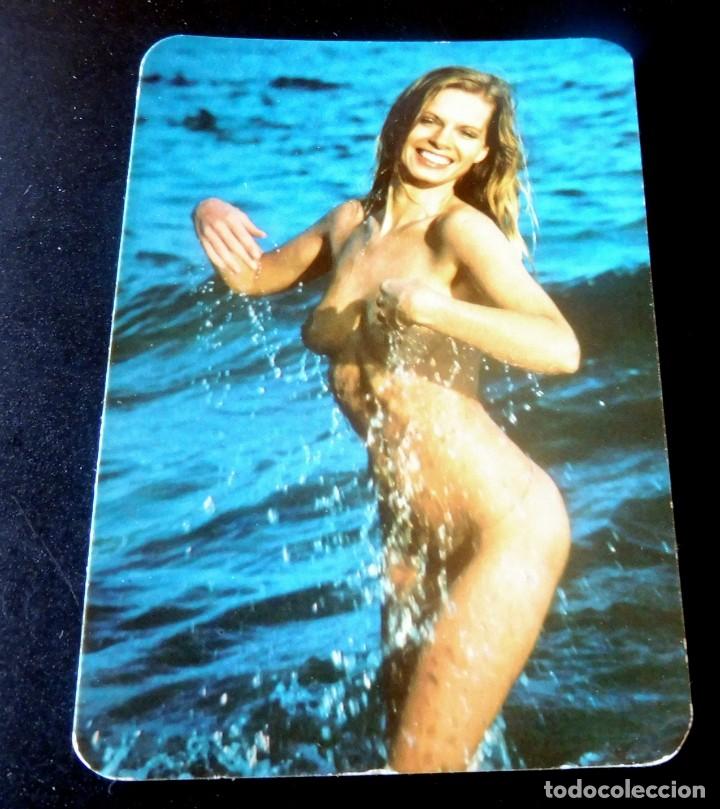 Kalender: CALENDARIO DE BOLSILLO - ER&Oacute;TICOS - DESNUDOS - MUJER A&Ntilde;O 1977 - PUBLI - MAXIM MOTOR - BARNA