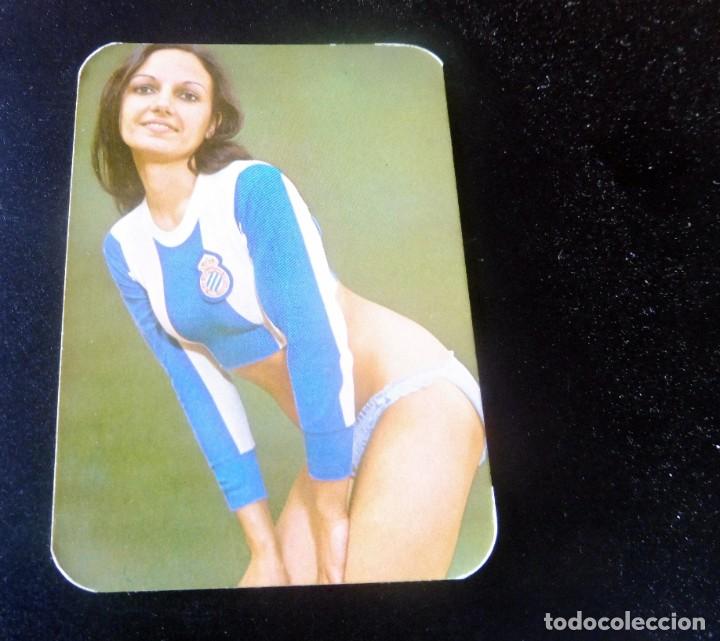 Kalender: CALENDARIO DE BOLSILLO - ER&Oacute;TICOS - DESNUDOS - MUJER A&Ntilde;O 1977 - PUBLI - LUIS SENTMARTI - VICH
