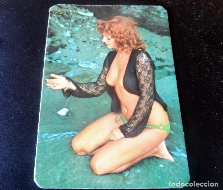 Kalender: CALENDARIO DE BOLSILLO - ER&Oacute;TICOS - DESNUDOS - MUJER A&Ntilde;O 1977 - PUBLI - SASTRER&Iacute;A EN GAR - BARNA