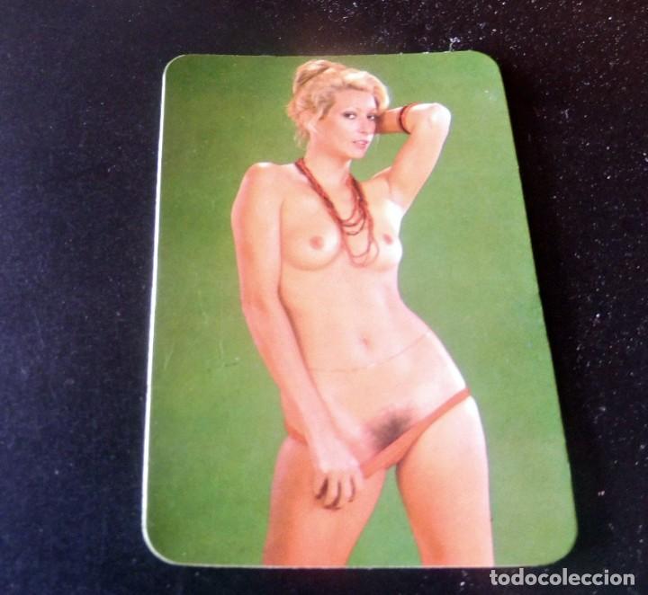 Kalender: CALENDARIO DE BOLSILLO - ER&Oacute;TICOS - DESNUDOS - MUJER A&Ntilde;O 1977 - PUBLI - KIOSCO J. ALFARO - BARNA