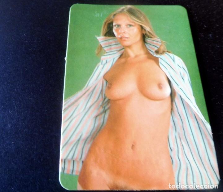 Kalender: CALENDARIO DE BOLSILLO - ER&Oacute;TICOS - DESNUDOS - MUJER A&Ntilde;O 1977 - CON PUBLICIDAD - VER FOTOS