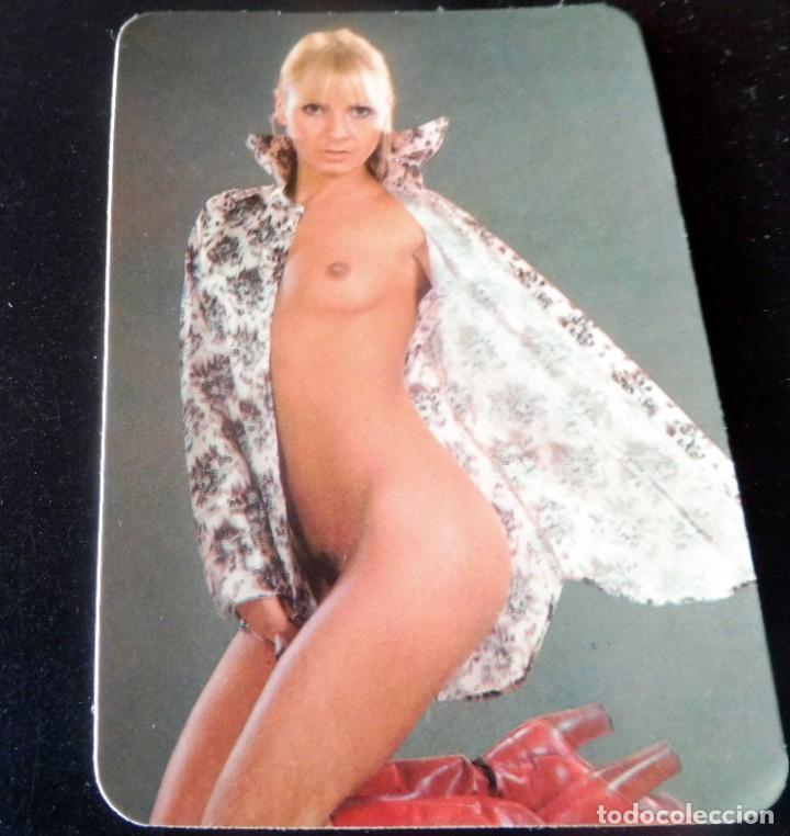 Kalender: CALENDARIO DE BOLSILLO - ER&Oacute;TICOS - DESNUDOS - MUJER A&Ntilde;O 1977 - CON PUBLICIDAD - VER FOTOS