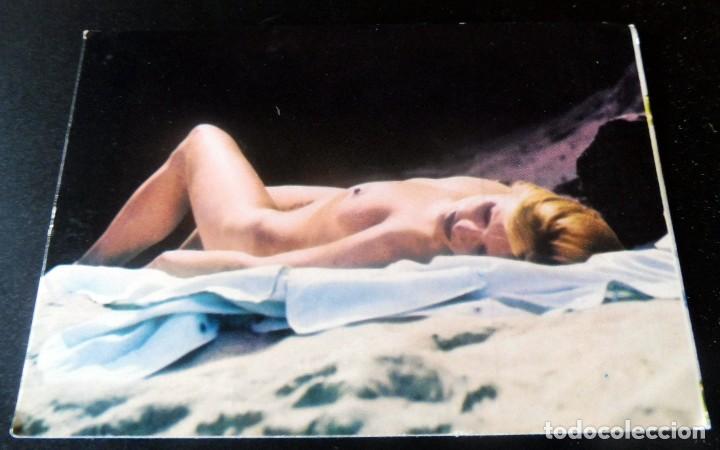 Kalender: CALENDARIO DE BOLSILLO - ER&Oacute;TICOS - DESNUDOS - MUJER A&Ntilde;O 1977 - CON PUBLICIDAD - VER FOTOS