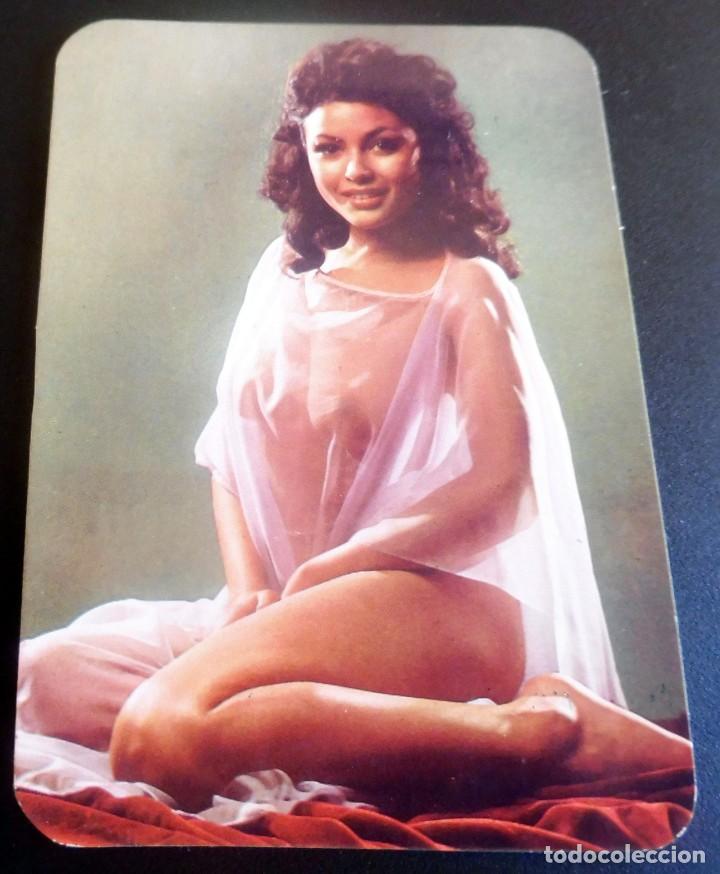 Kalender: CALENDARIO DE BOLSILLO - ER&Oacute;TICOS - DESNUDOS - MUJER A&Ntilde;O 1978 - CON PUBLICIDAD - VER FOTOS