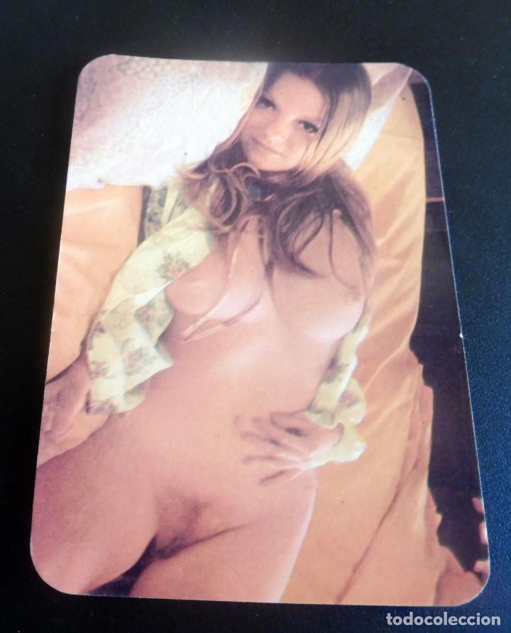 Kalender: CALENDARIO DE BOLSILLO - ER&Oacute;TICOS - DESNUDOS - MUJER A&Ntilde;O 1978 - DE SERIE SIN PUBLICIDAD - VER FOTOS