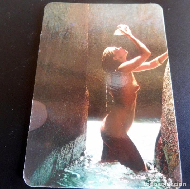 Kalender: CALENDARIO DE BOLSILLO - ER&Oacute;TICOS - DESNUDOS - MUJER A&Ntilde;O 1983 - DE SERIE- SIN PUBLICIDAD - VER FOTOS