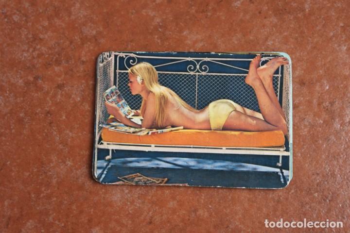 Kalender: CALENDARIO DE BOLSILLO EROTICO A&Ntilde;O 1973